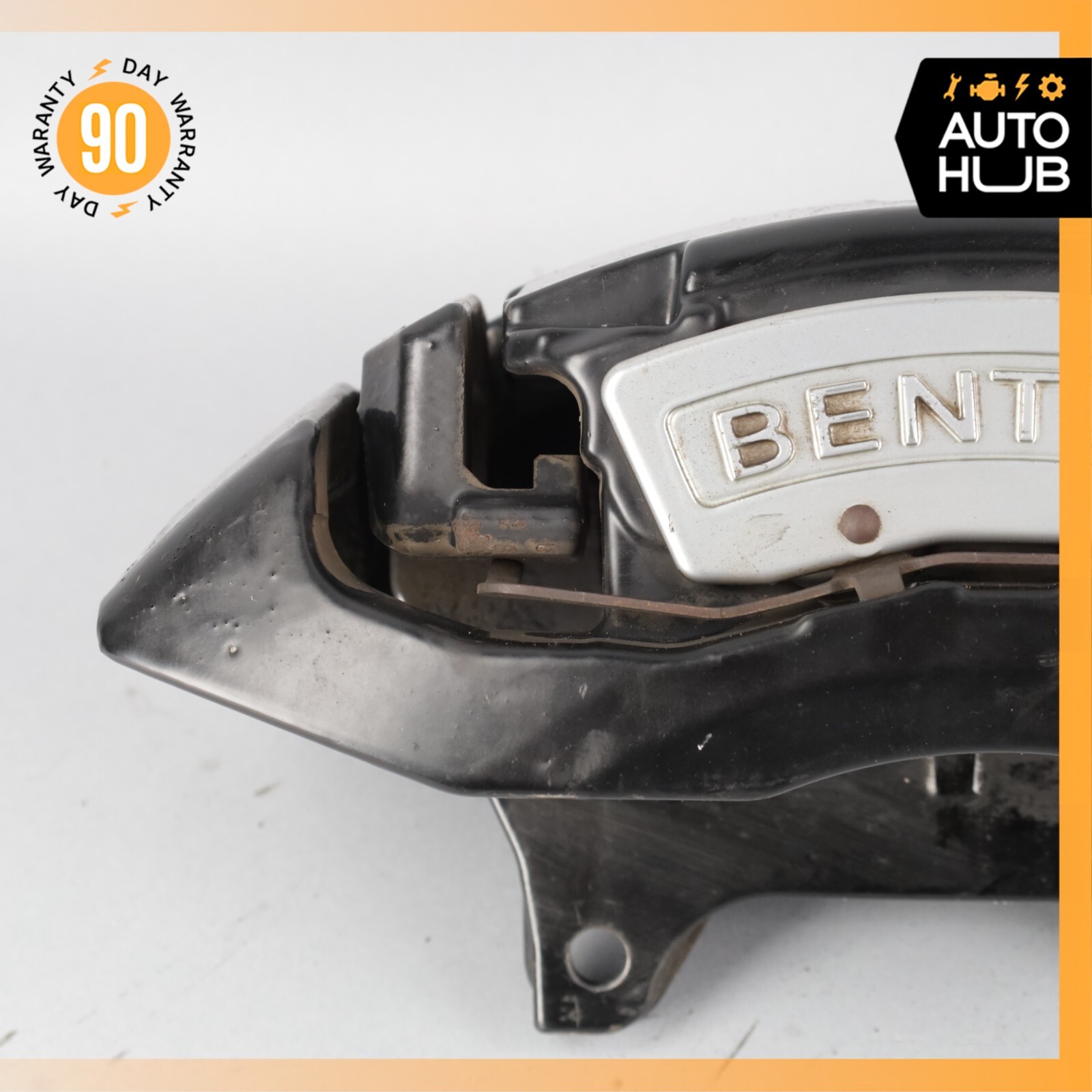 03-13 Bentley Continental Flying Spur Front Brake Calipers Left and Right Set
