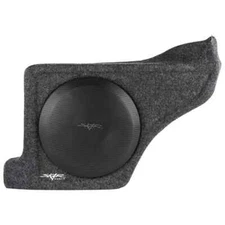 NEW SINGLE 12" 800W LOADED SUB BOX FITS 2009-2023 DODGE CHALLENGER VEHICLES