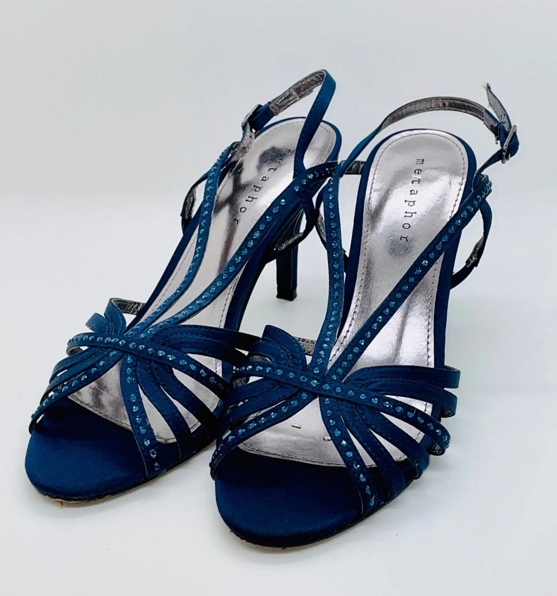 Details more than 74 navy blue dress sandals best dedaotaonec