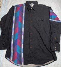 Brooks Dunn Collection By Panhandle Slim Long Sleeve Pearl Snap Shirt Men s