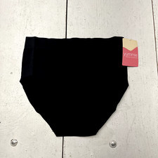 Yummie Black Non-Shaping Retro Hi-Waisted Brief Underwear Women's Size Large NEW