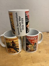 One Spanish Civil War Mug - 2 Classic Revolutionary Posters On The 11oz Mug