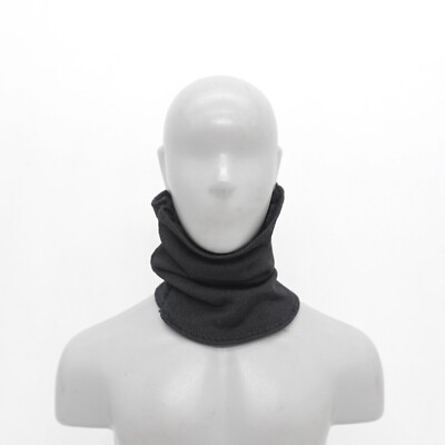 E23-01 1/6 Scale HOT Micro Black Face Mask toque Neck Cover 12'' Dolls TOYS