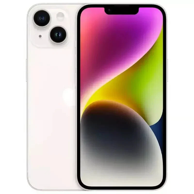 NEW Apple iPhone 14 6.1" 5G iOS 128GB 256GB 512GB Unlocked All Colours Re-SEALED - Image 3 of 4
