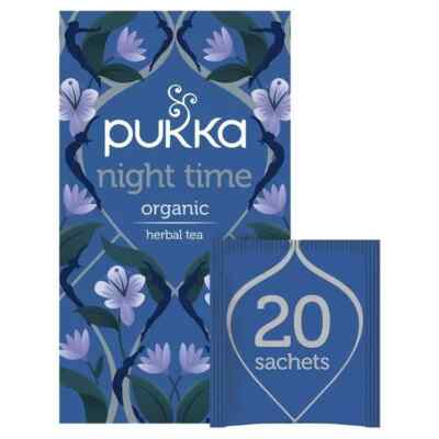 Pukka Herbs Night Time Bio Kräutertee - 20 Teebeutel