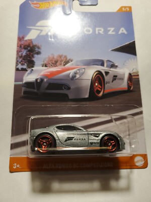 Hot Wheels 2023 (Forza)-  ''Alfa Romeo 8C Competizione''