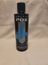 ARCTIC FOX - SEMI-PERMANENT - HAIR DYE - 100 VEGAN, CRUELTY-FREE  AQUAMARINE