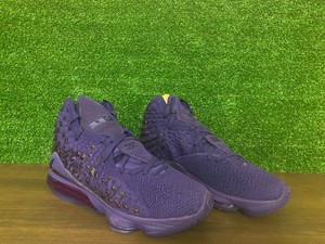 New Nike Lebron 17 x NBA2K20 Bron 2K Purple Lebron James Basketball Shoes 14 | eBay