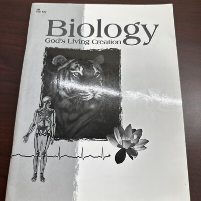A Beka Biology God's Living Creation Grade 10 Test Key