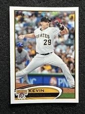 KEVIN CORREIA #74 2012 Topps Baseball QTY Pittsburgh Pirates