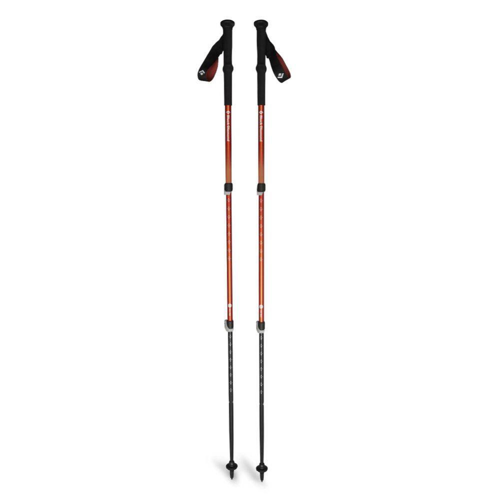 3 Section Lightweight Walking Poles - Black Diamond Trail Back Trekking Poles