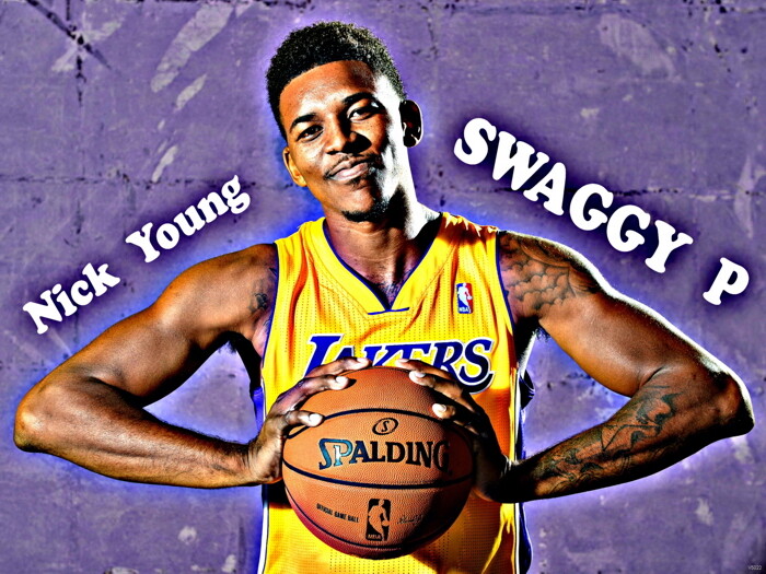 Swaggy P Lakers Wallpaper