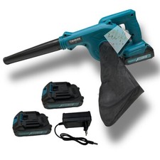 Soffiatore aspiratore per foglie da giardino prato doppia batteria con sacco 26v