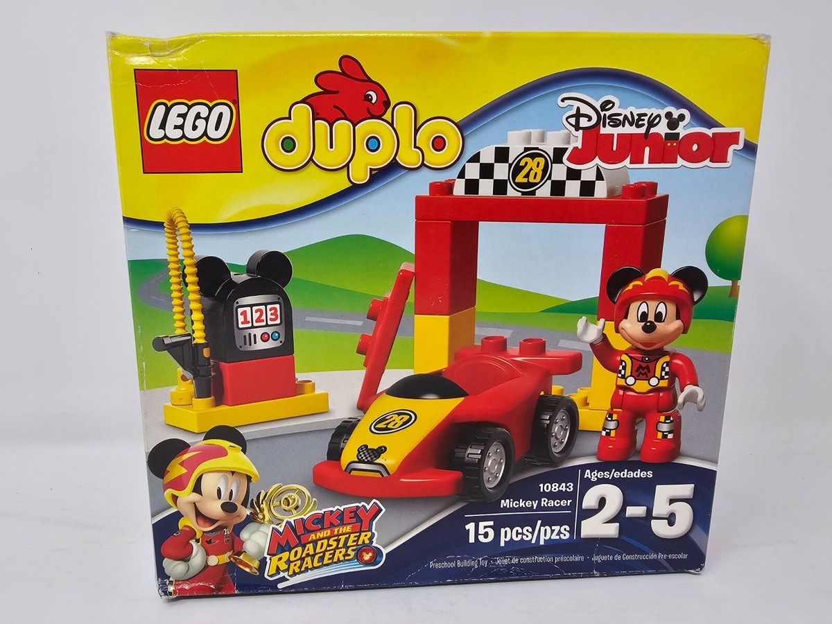 LEGO DUPLO: Mickey Racer (10843) for sale online | eBay