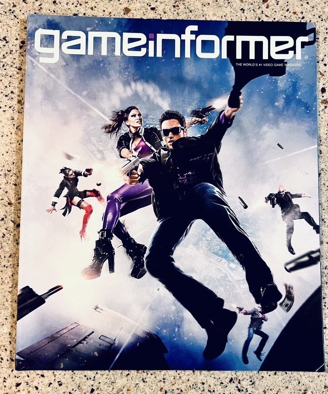 Game Informer Magazine Saints Row: The Third Issue 216, April 2011 Excellent