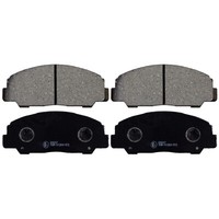 Blue Print Bremsbelagsatz, Scheibenbremse Daihatsu ADD64219
