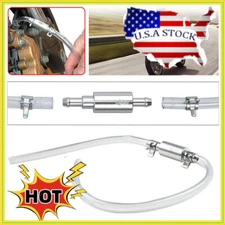 Car Motorcycle Brake Bleeder Bleeding Clutch Caliper Nipple Fluid Valve Tool New