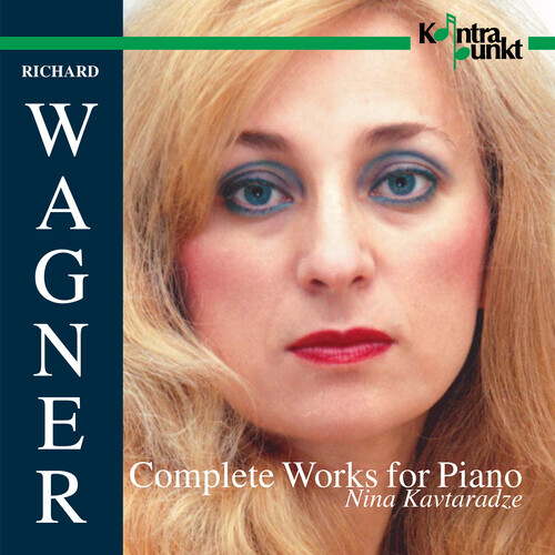 Nina Kavtaradze Complete Piano Works New CD Album