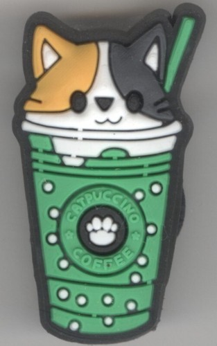 Beverage Themed Shoe Charms Soft Drinks, Coffee, Beer - You Pick - Picture 37 of 78