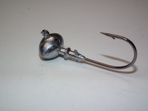 Freshwater Football -2 mold 3/8, 1/2, 5/8, 3/4, 1oz 32786 4,5/0 CNC Aluminum - Picture 4 of 6