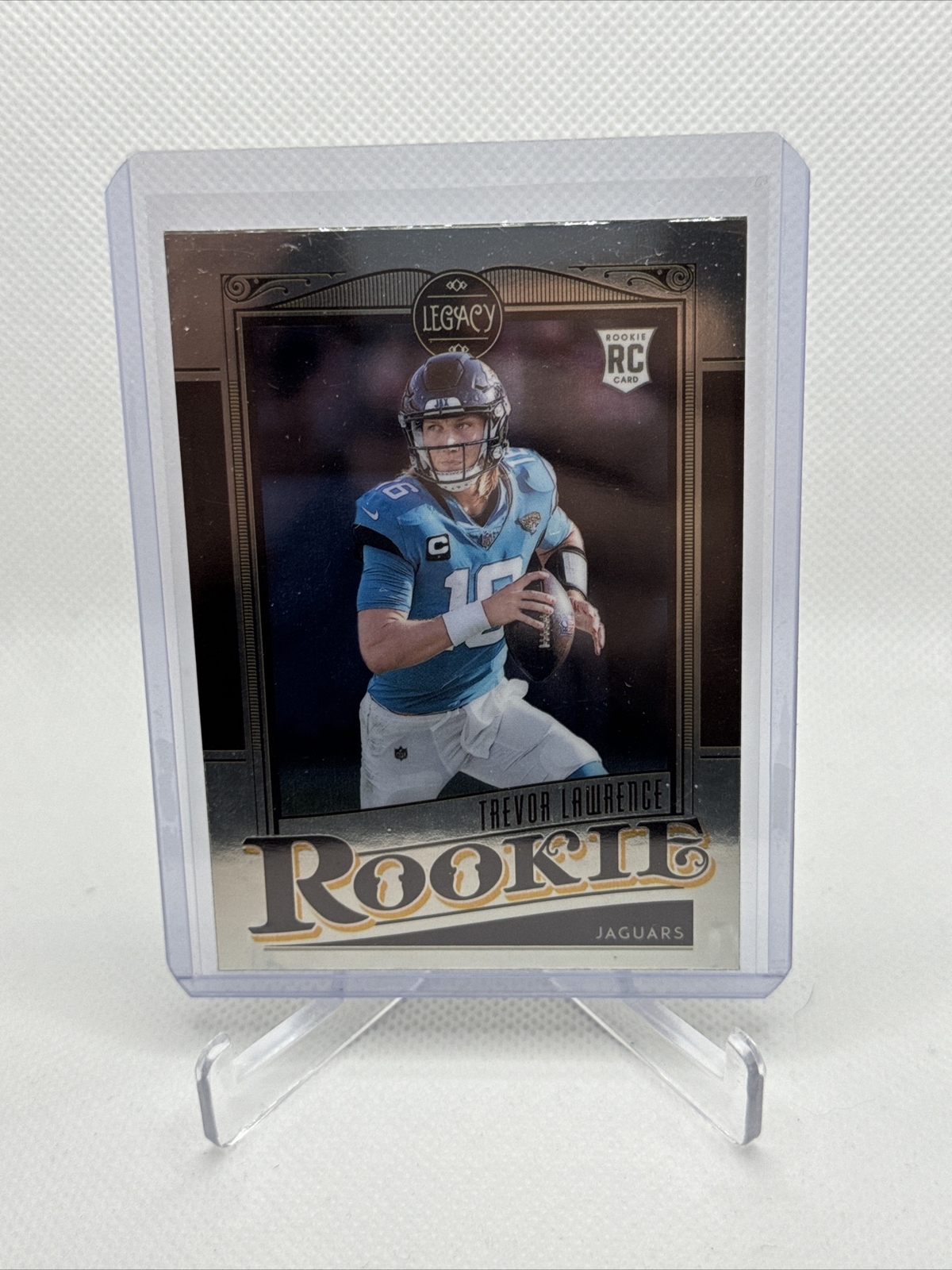 2021 Panini Chronicles Legacy Update Trevor Lawrence Rookie RC #215 Jaguars