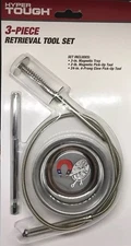 Hyper Tough 3-Piece Retriecal Tool Set