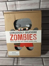 Make Your Own Felt Zombies Craft Kit Gorgeously Gruesome Zombies New Open Box