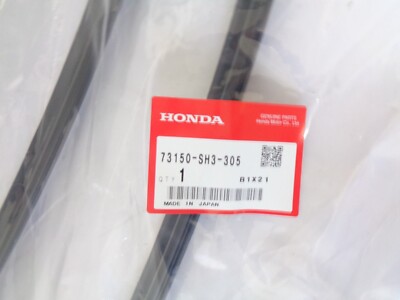 HONDA CIVIC EF9 SIR GENUINE Front Glass Window Molding Windshield