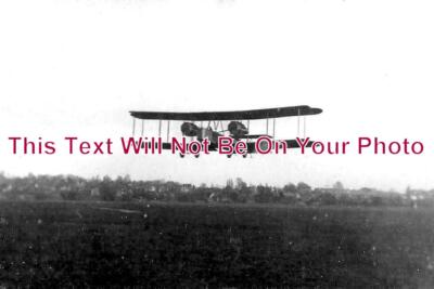 SO 2465 - Vickers Vimy Airplane Taking Off, Yeovil, Somerset 1919