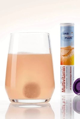Comprimés Effervescents Multivitaminés Mivolis - Boîte De 8 - Complément Alimentaire Neuf