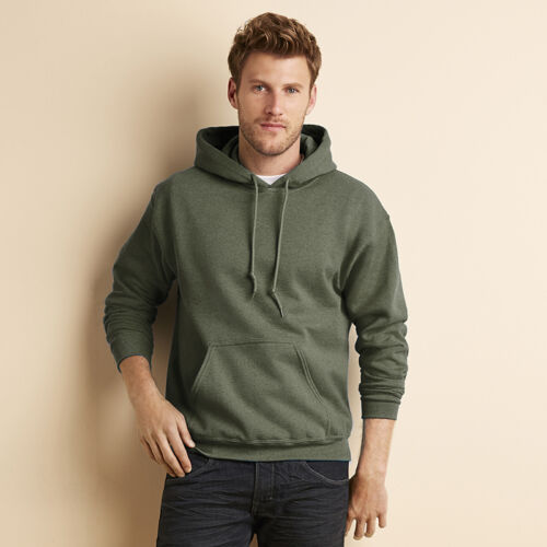 OFFICIAL Royal Artillery Embroidered Military Green Hoodie - Picture 2 of 2