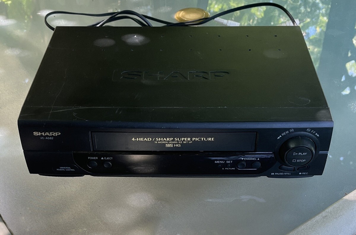 SHARP VC-BF40 ビデオ・フォーマット: VHS 【公式通販】