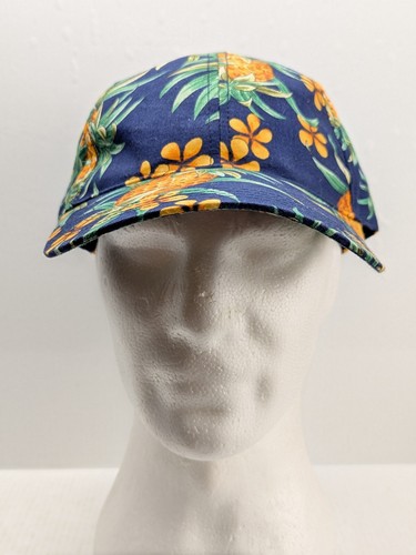 Illusion Headwear Pineapple Design Baseball Style Cap Adjustable Back Pre-Owned - Picture 3 of 7