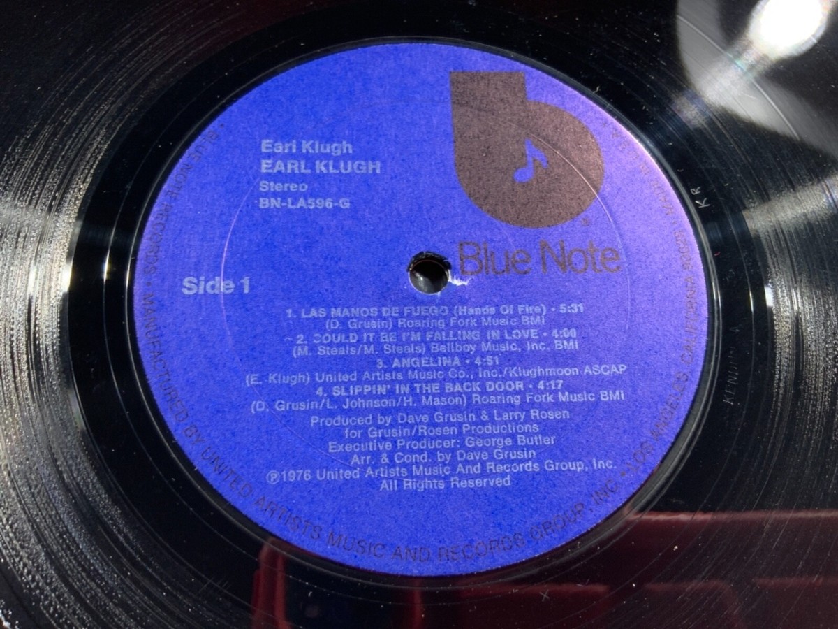 J4-40 EARL KLUGH . BLUE NOTE  1976 | eBay
