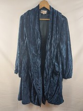 Siola Damen Mantel marine, 100% Viskose, Größe M (160-00020)