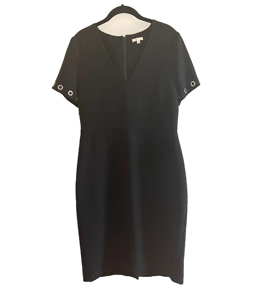 black hourglass dress Magali Black hourglass mini dress (Final Sale), S / Black main image 0