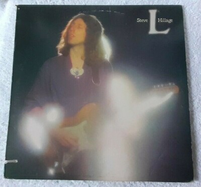 Steve Hillage LP '' L '' Original 1976 USA 1st Press Album, No Barcode In Good Con