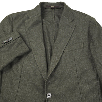 $1395 Windsor Giro D2 Unlined Cashmere Sport Coat Blazer Jacket Mens 42 (EUR 52)