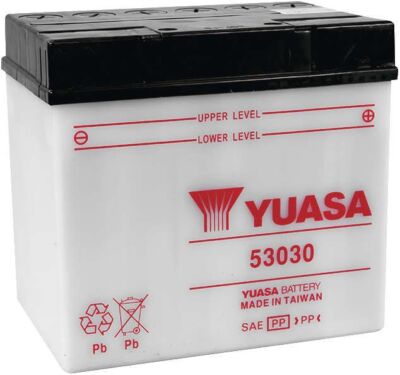 Yuasa 12V Heavy Duty Yumicron Battery For Kawasaki KZ650E Ltd 1980 YUAM2230B