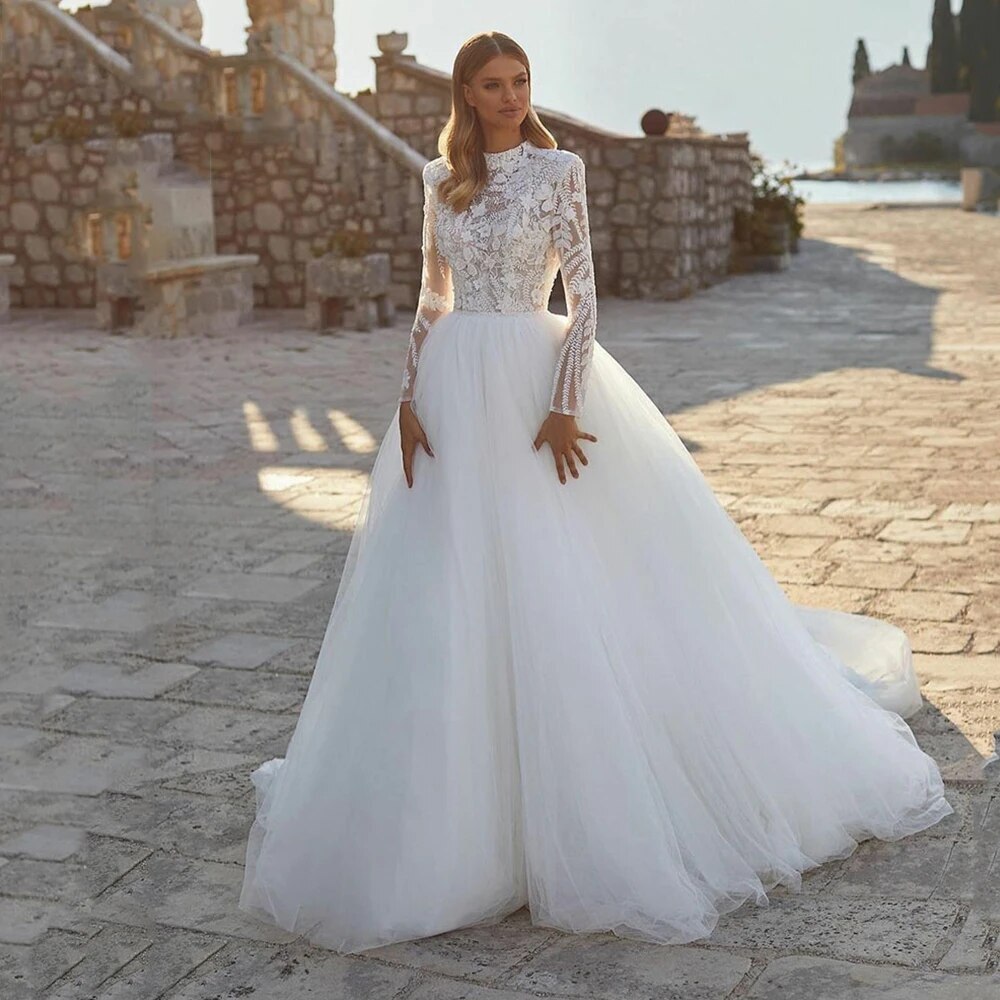 luxury arabic wedding dresses Luxury Arabic Wedding Dresses 2024