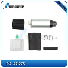 Electric Fuel Pump With Installation Kit 255LPH GSS341 12V High Performance