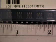 25 Microchip Technology TC115501EMTTR PFM/PWM Step-Up DC/Dc Converter