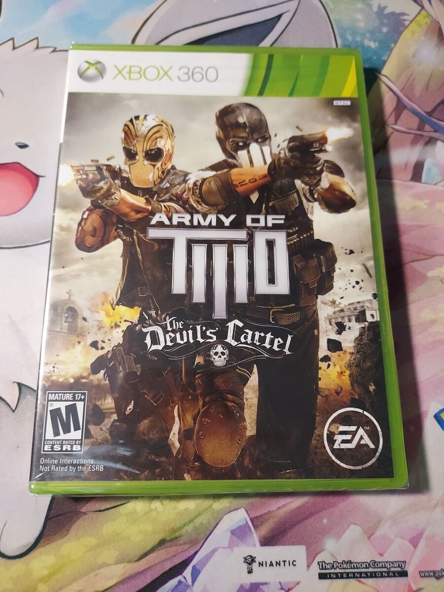 Army of Two: The Devil's Cartel Xbox 360 Brand New Game