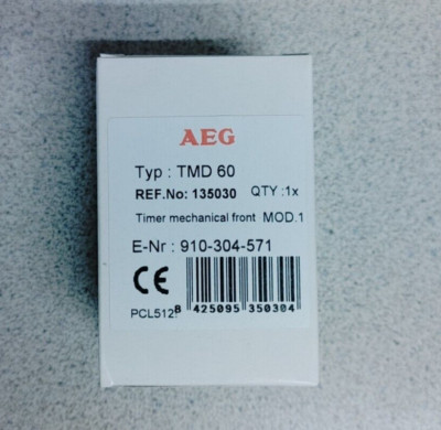 AEG TMD 60 910-304-571 PNEUMATIC TIMER MECHANICAL FRONT NEW!! QUANTITY!! WOW!!