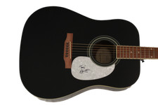 TONY BENNETT SIGNED AUTOGRAPH GIBSON EPIPHONE ACOUSTIC GUITAR - RARE! JSA COA