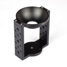 100mm Bowl Receiver Hi-Hat Riser fr Tripod Head Slider Camera Dolly Low Profile