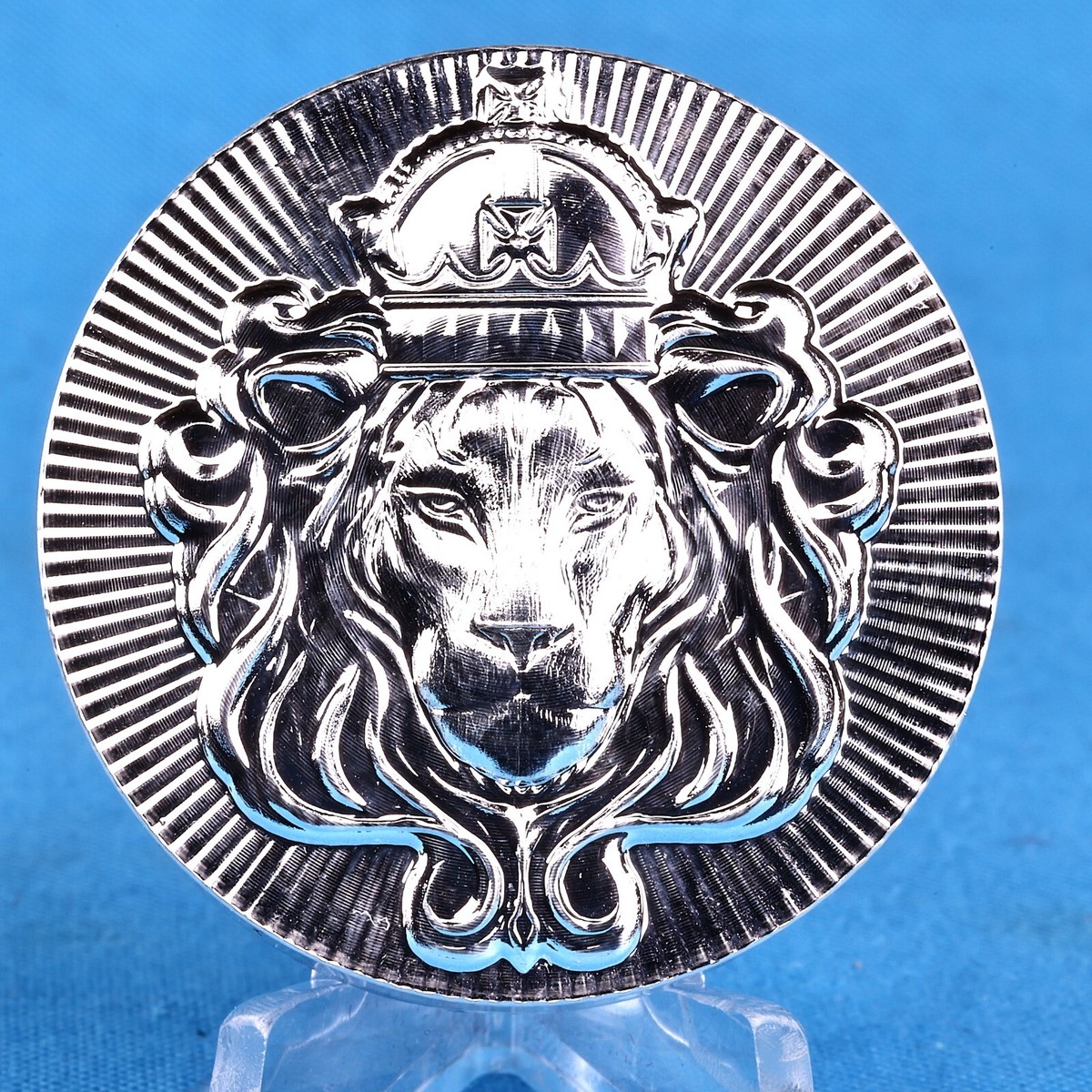 純銀　スコッツデール ライオン　スタッカー Scottdale Stacker ® Lion 5 Oz Silber 999 BU | eBay