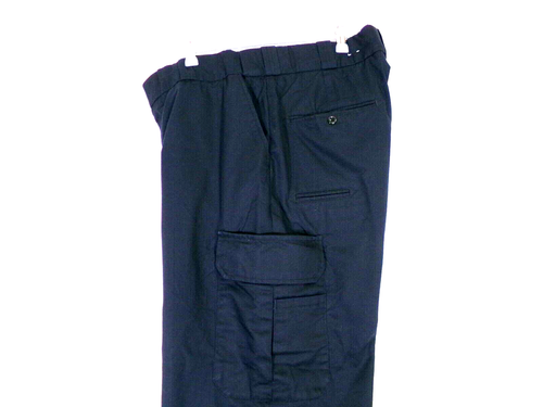 Elbeco Tek3 Men's Cargo Pants 36R Bleach Stains Inside Left Hem 8 Pockets Blue - Picture 6 of 7