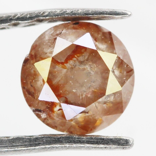 0.86 Carat Desseré D/VS1 Rond Brillant Coupe Diamant Certifié GIA