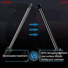 TUFF SUPPORT Hood Lift Supports (2-Piece Set) - Fits 2000-2001 Infiniti I30 & 2002-2004 Infiniti I35